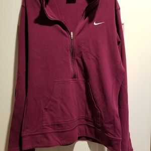 Nike half zip pullover